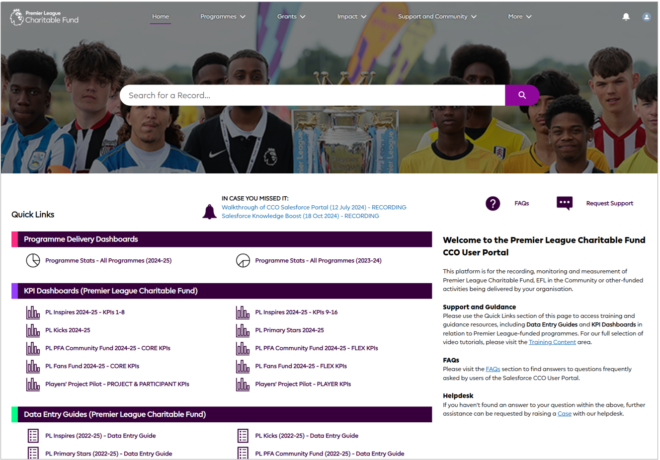 User Guidance - Contacts and Accounts
