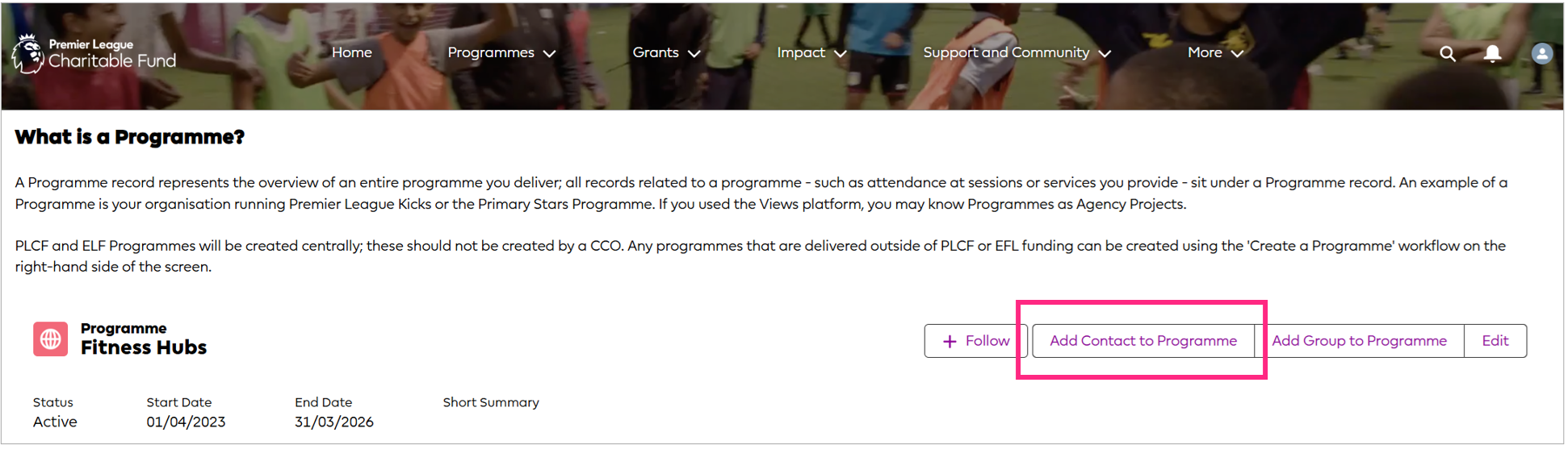 User Guidance - Contacts and Accounts